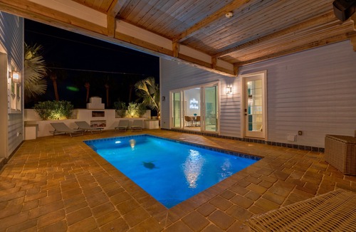 Butler Beach House | Oversized home w/Heated Pool - mins from beach!