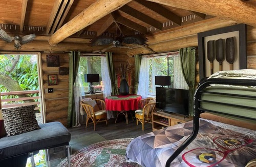 Kukuihaele Condo | OWL NEST: serene stream side retreat for 2 or 3