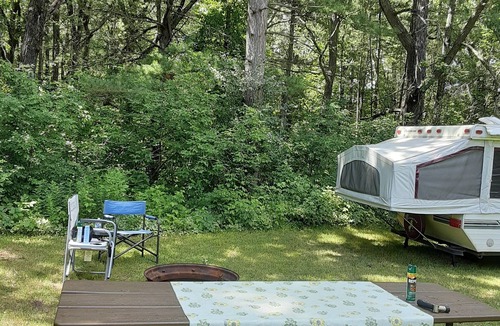 Browerville House | Owl Trail CAMPSITE Pop up CAMPER add on