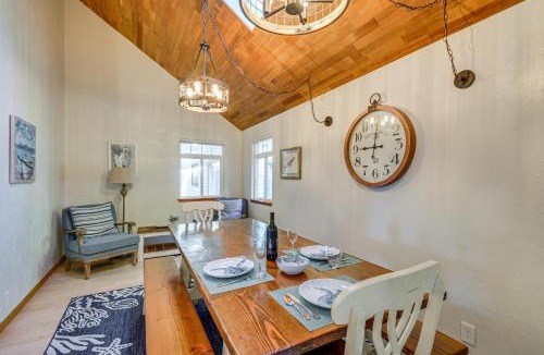 Potlatch House | Oyster Haven: Private Oyster Beach w/Kayaks