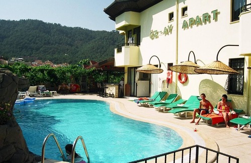 Icmeler Apartment | Ozay Apart Hotel