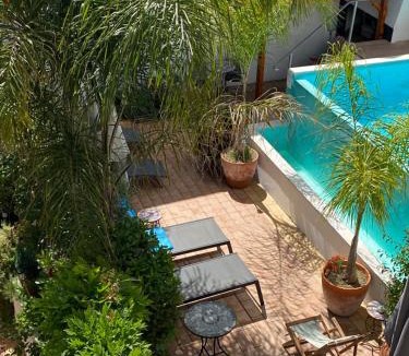 Coruche House | Pátio da Villa - Coruche Boutique Guest House