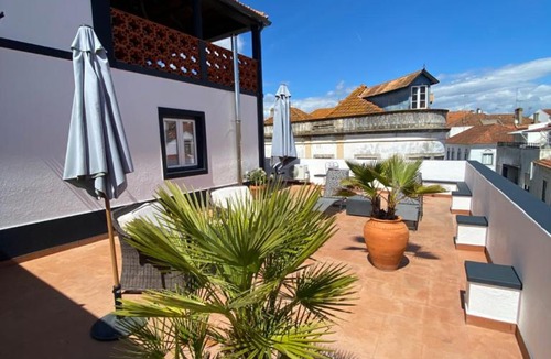 Coruche House | Pátio da Villa - Coruche Boutique Guest House