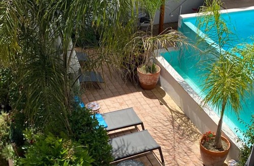 Coruche House | Pátio da Villa - Coruche Boutique Guest House