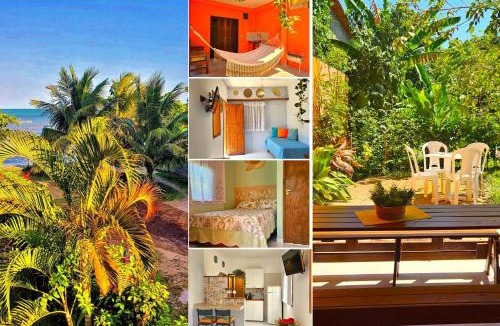 Cumuruxatiba House | Pé na Areia Chales e Studios - Cumuruxatiba, BA