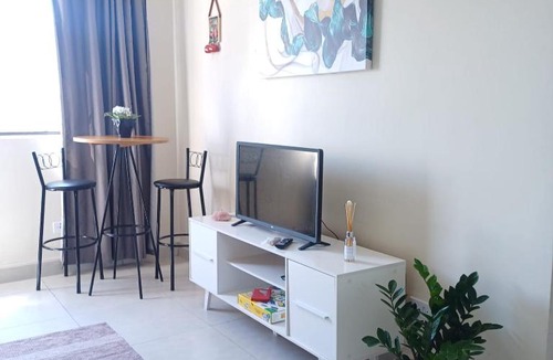 Vilamar Apartment | Pé na areia, frente mar, wi-fi e garagem coberta no Caiçara - PG