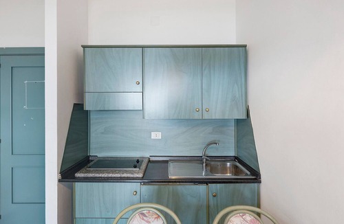 Palinuro Apartment | P.R. Club – Studio Molpa 12 with Sea View, Private Terrace and Air Conditioning