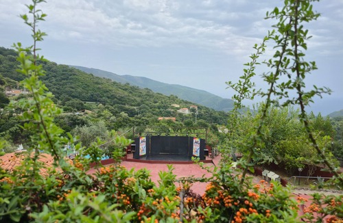 Palinuro Apartment | P.R. Club - Studio Molpa 7 with Sea View, Private Terrace and Air Conditioning