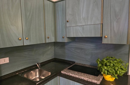 Palinuro Apartment | P.R. Club - Three-Room Enea 31 with Sea View, Private Terrace and Air Conditioning