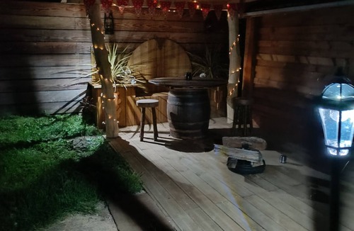 Bouce Cabin | P'tit ranch SPA PRIVATIF Ô Rêves Atypiques
