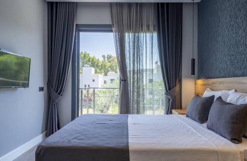 Gundogan Apartment | P2295 in Bodrum with 1 bedrooms and 1 bathrooms