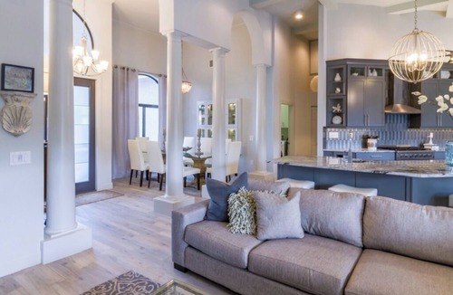 Coury House | P28 - Luxury 4 bedroom, single family home with pool and dock in Key Colony Beach