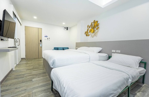 Din Daeng Hotel | P9 Ratchada Hotel