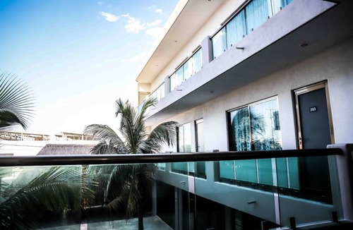 Merida Hotel | Pacífico hotel a pocos pasos del Malecón de Progreso.