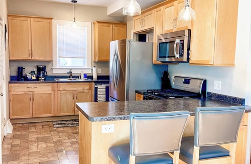 Oshkosh House | Pac-Man House: Spacious 4-bedroom house in charming Oshkosh