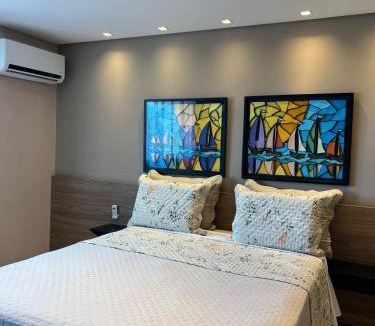 Manaira Apartment | PACIFIC FLAT - Happy Hotel - Beira Mar - TOP