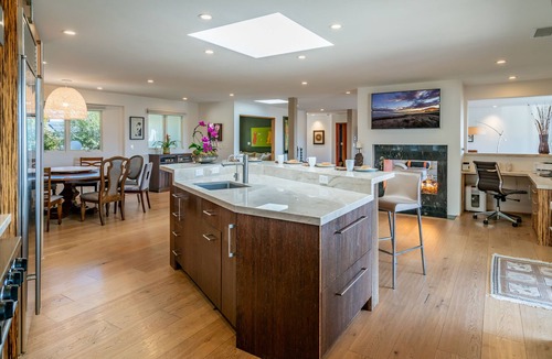 Santa Barbara House | Pacific Sunset - Luxury Estate with Ocean Views