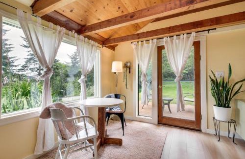 Langlois House | Pacific View Cottage - 100’ High w/Ocean Views