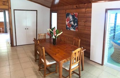 Nikao Tapere House | Pacific views, tranquil location, extra large home, Navy House 1