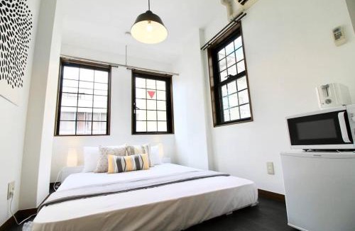 Hiroshima City Centre Apartment | Pacifica by b hotel- 30sec walk to PeacePark, Beautiful studio