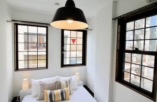 Hiroshima City Centre Apartment | Pacifica by b hotel- 30sec walk to PeacePark, Beautiful studio