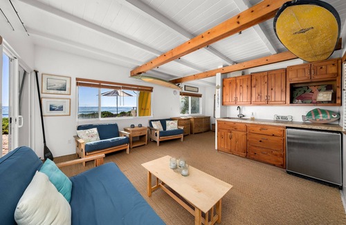 Padaro Lane House | Padaro Lane Oceanfront Luxury Compound - Office, Gym & Cabana