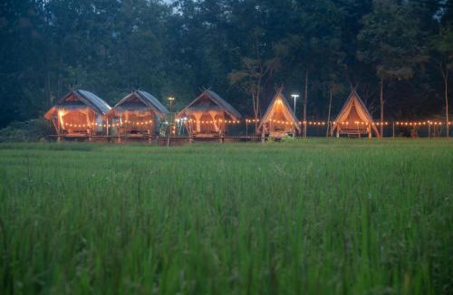 Pai House | Paddy Fields Haven - Natures Nest, Mountain View in Pai