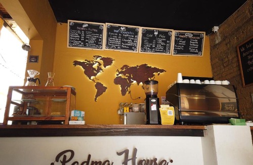 San Antonio House | Padma House Hostel & Cafe