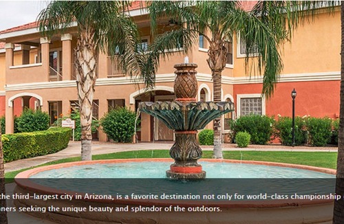 East Mesa Condo | Painted Mountain Golf Villas Condominium timeshare for rent
