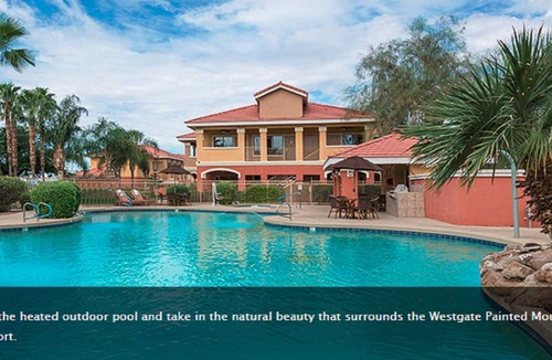 East Mesa Condo | Painted Mountain Golf Villas Condominium timeshare for rent