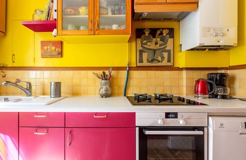 Pigalle Apartment | Painting the Streets of Pigalle, by Veeve