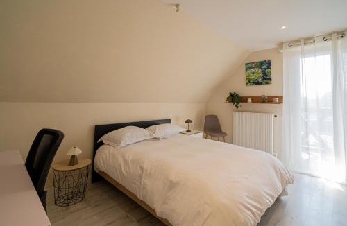 Ebersmunster House | Paisible havre de paix sur 2 étages avec jardin