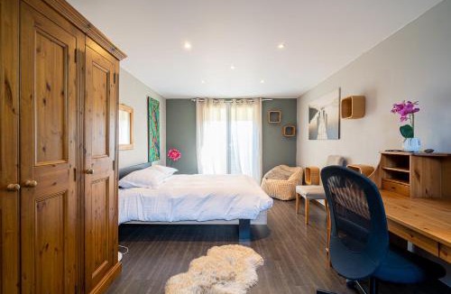 Ebersmunster House | Paisible havre de paix sur 2 étages avec jardin