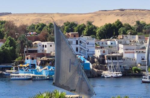 Aswan Hostel | Pajama Hostel Nile View