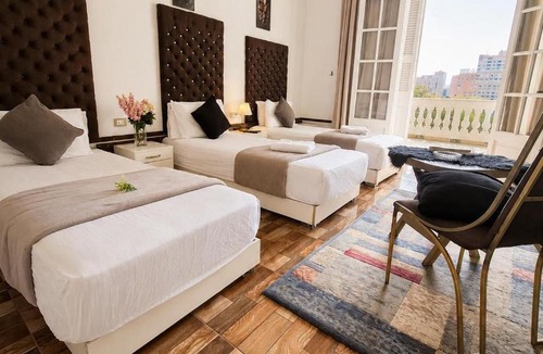 Downtown Cairo Hotel | pal ace talaat harb