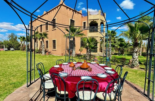 Tnine Ourika Villa | Palais Rosa