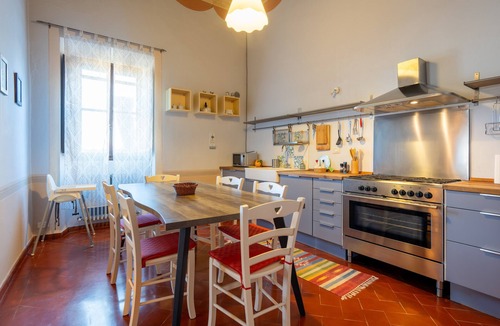 Quartiere di Porta Crucifera House | Palazzo Cofani Brizzolari – Historic Residence with Tower in the Heart of Arezzo