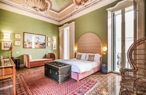 Gallipoli Historic Center Hotel | Palazzo Flora