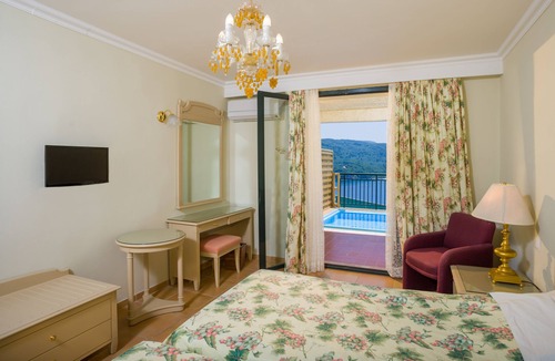 Lakones Hotel | Paleokastritsa Palace