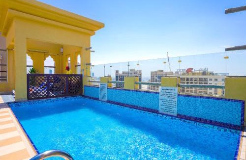 Jadaf Hotel | Palette Royal Reflections Hotel and Spa Dubai