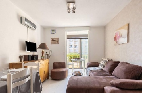 Le Barcares Apartment | Palm Beach by Interhome