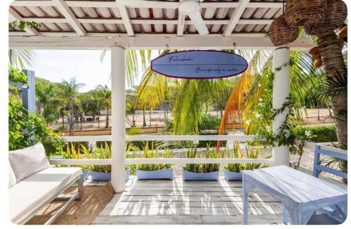 Santa Maria Huatulco House | Palm House - Tropical casita by Surf and Beach
