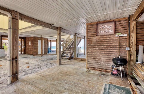 Cape Haze Condo | Palm Island Beachfront ! Live on the beach!