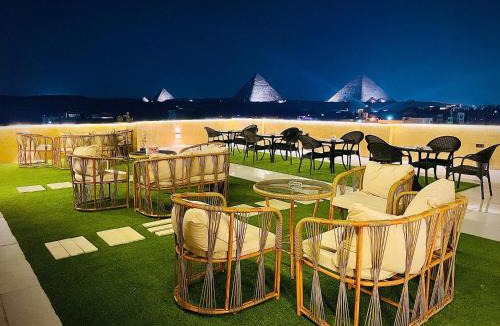 Kafrat al Jabal House | Palm Pyramids View INN