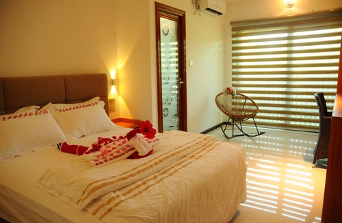Kaashidhoo Hotel | Palm Rest
