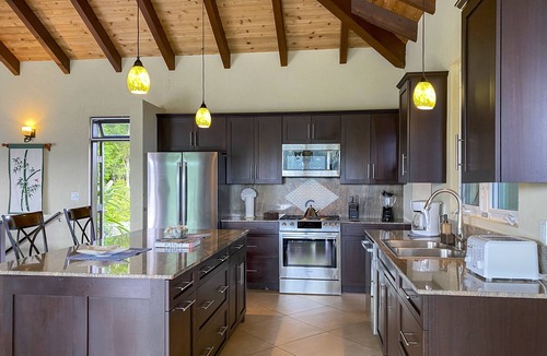 Upper Carolina Villa | Palm Ridge Incredible views, privacy, pool, AC. Property borders National Park.