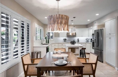 Paradise Valley Village Villa | Palm Tree ParadiseSportcourtPutting GreenTetherballGame RoomHeated PoolSpa