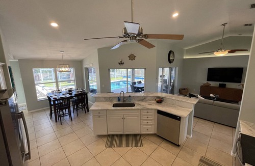 Jacarandas House | Palm Tree Place-Pool-Game area-Perfect for families and close to golf courses!