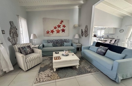 Palm Beach Villa | Palm trees, Private pool, Minutes from fabulous beaches.
