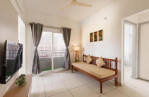 Palm Meadows Apartment | Palm View by Red Olive 1BHK 5min ITPLWhitefield